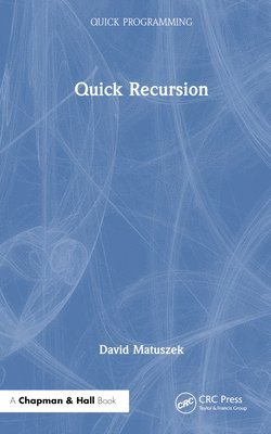 Quick Recursion 1