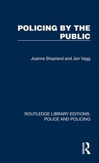 bokomslag Policing by the Public