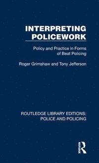 bokomslag Interpreting Policework