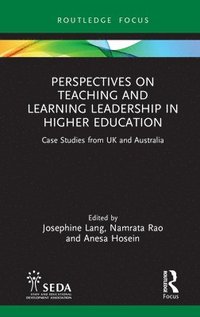 bokomslag Perspectives on Teaching and Learning Leadership in Higher Education
