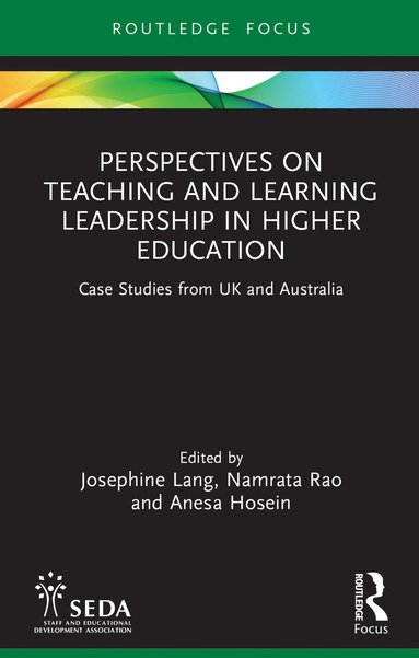 bokomslag Perspectives on Teaching and Learning Leadership in Higher Education