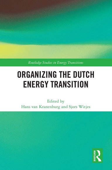 bokomslag Organizing the Dutch Energy Transition