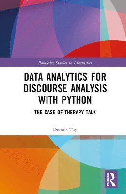 bokomslag Data Analytics for Discourse Analysis with Python