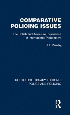 Comparative Policing Issues 1