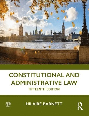 bokomslag Constitutional and Administrative Law