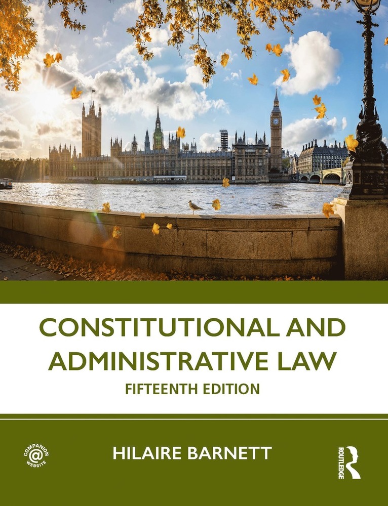 Hilaire Barnett, UK) Barnett, Hilaire (Queen Mary, University of London - Constitutional and Administrative Law, Häftad