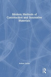 bokomslag Modern Methods of Construction and Innovative Materials