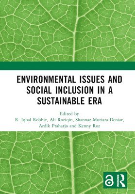 bokomslag Environmental Issues and Social Inclusion in a Sustainable Era