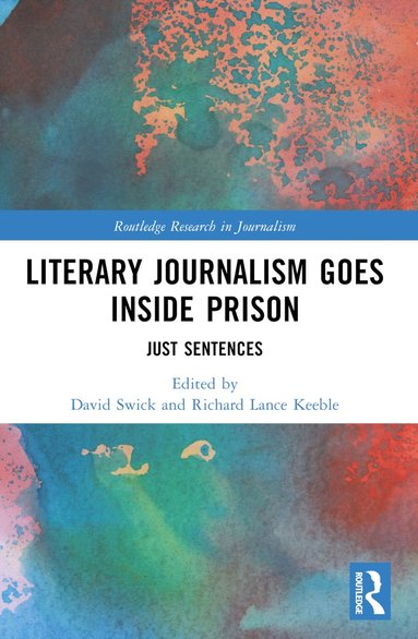 bokomslag Literary Journalism Goes Inside Prison