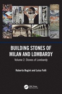 bokomslag Building Stones of Milan and Lombardy
