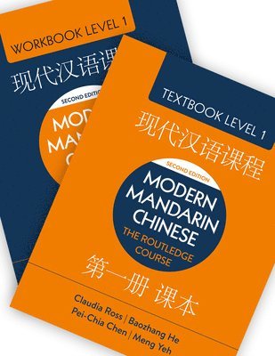 bokomslag Modern Mandarin Chinese: The Routledge Course Level 1 Bundle