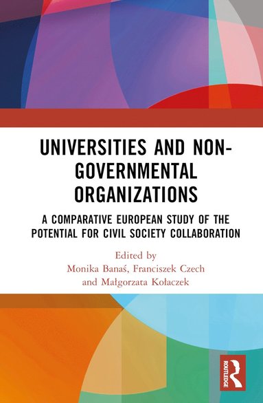 bokomslag Universities and Non-Governmental Organisations