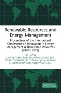 bokomslag Renewable Resources and Energy Management
