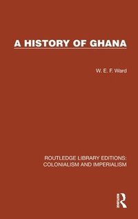 bokomslag A History of Ghana