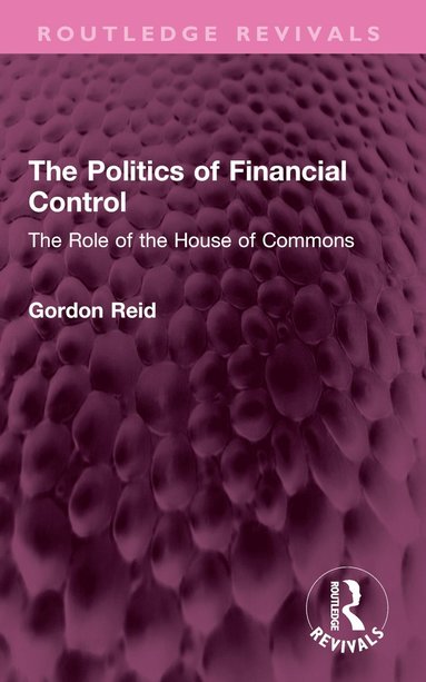 bokomslag Politics of Financial Control