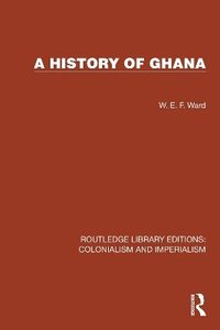 bokomslag A History of Ghana