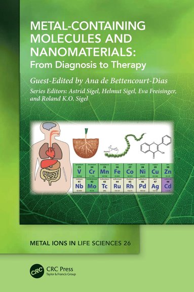 bokomslag Metal-Containing Molecules and Nanomaterials