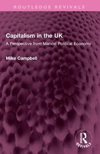 bokomslag Capitalism in the UK