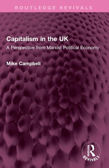 bokomslag Capitalism in the UK