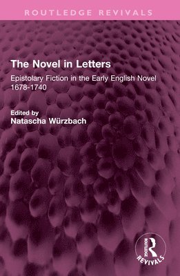 The Novel in Letters 1