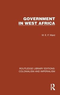 bokomslag Government in West Africa