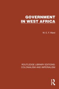 bokomslag Government in West Africa