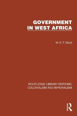 Government in West Africa 1