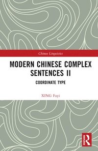 bokomslag Modern Chinese Complex Sentences II