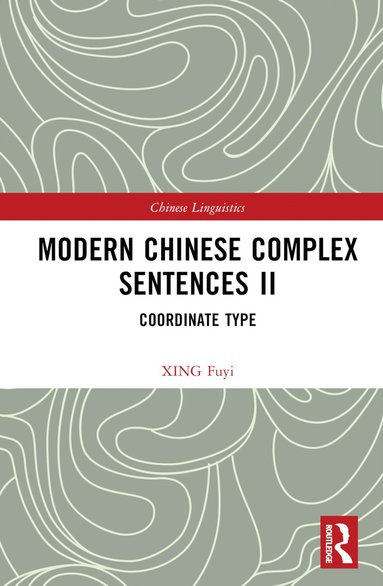 bokomslag Modern Chinese Complex Sentences II