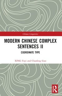 bokomslag Modern Chinese Complex Sentences II