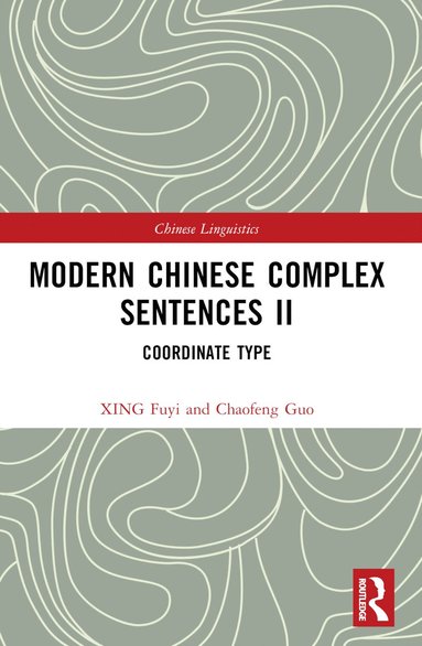 bokomslag Modern Chinese Complex Sentences II