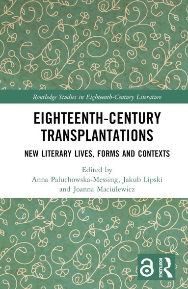 bokomslag Eighteenth-Century Transplantations