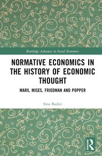 bokomslag Normative Economics in the History of Economic Thought