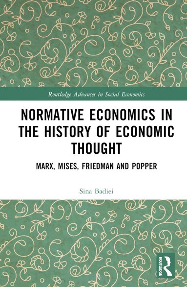 bokomslag Normative Economics in the History of Economic Thought