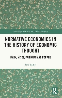Normative Economics in the History of Economic Thought 1