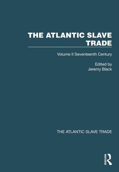 bokomslag Atlantic Slave Trade