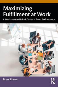 bokomslag Maximizing Fulfillment at Work