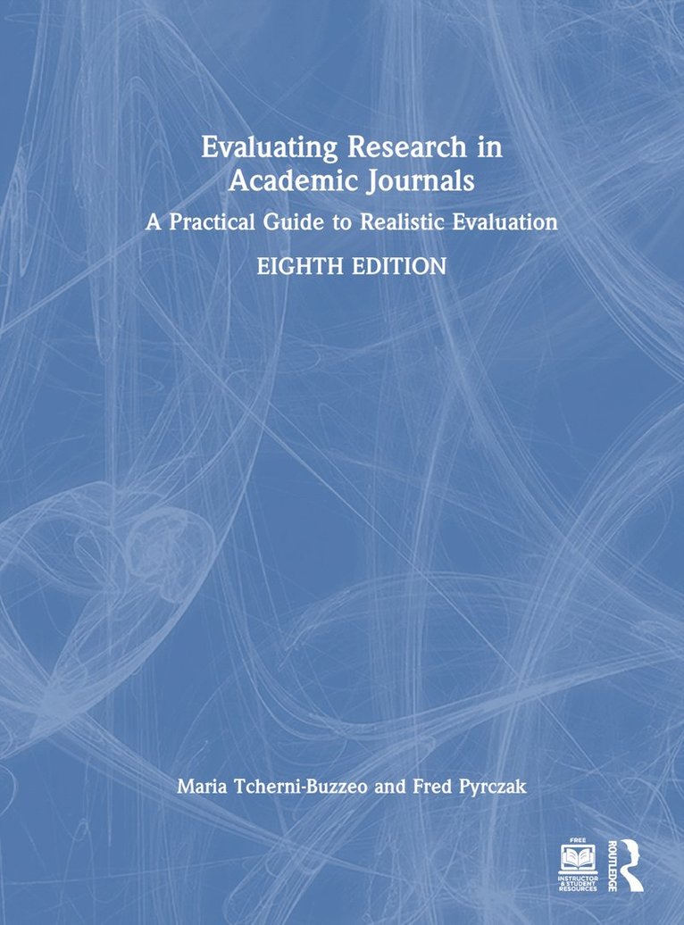 Evaluating Research in Academic Journals 1