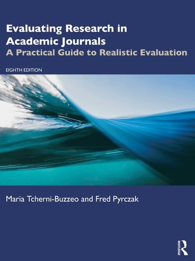 bokomslag Evaluating Research in Academic Journals