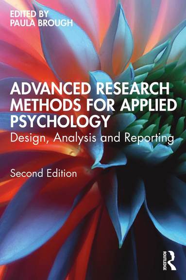 bokomslag Advanced Research Methods for Applied Psychology