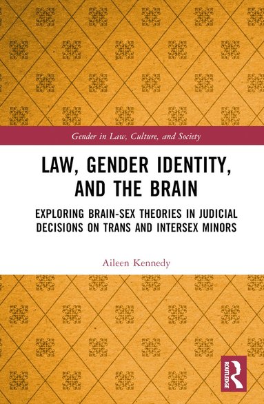 bokomslag Law, Gender Identity, and the Brain