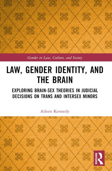 bokomslag Law, Gender Identity, and the Brain