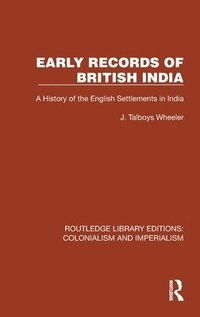 bokomslag Early Records of British India