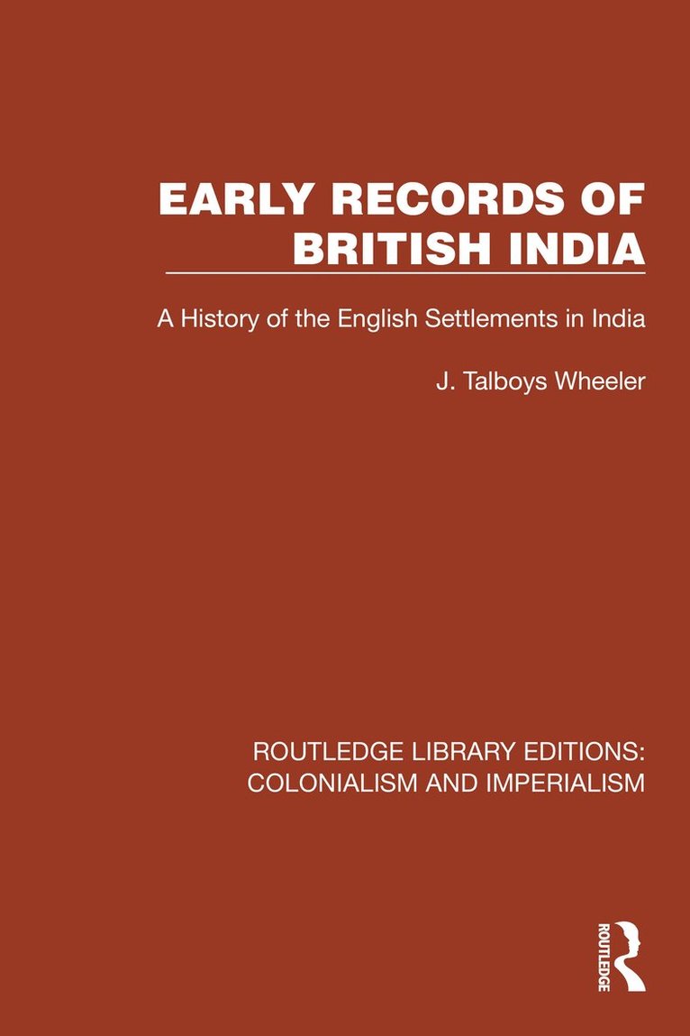 Early Records of British India 1