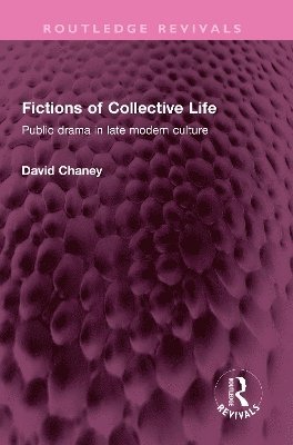 bokomslag Fictions of Collective Life