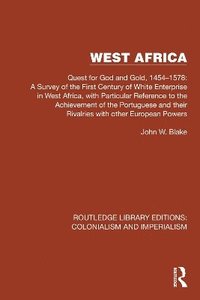 bokomslag West Africa