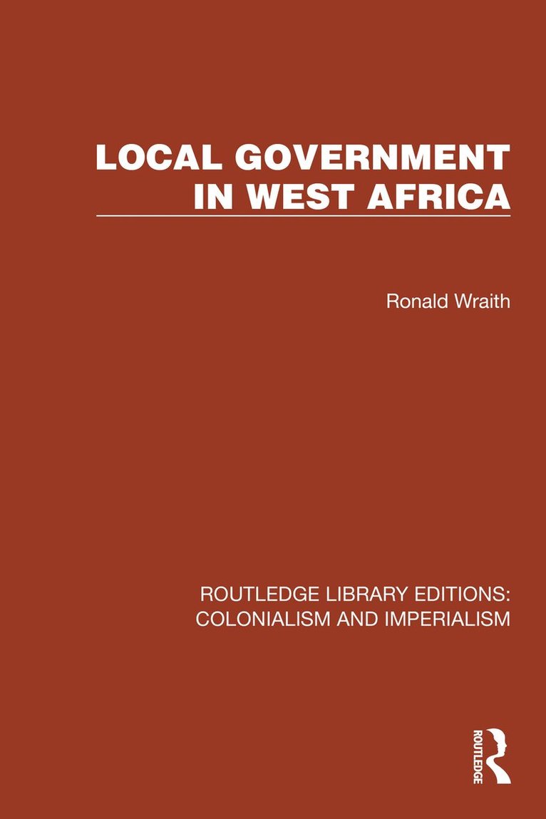 Local Government in West Africa 1