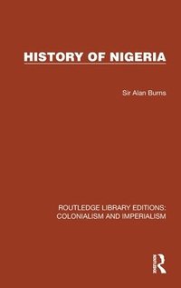 bokomslag History of Nigeria