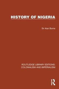 bokomslag History of Nigeria