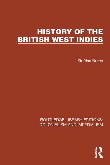 bokomslag History of the British West Indies